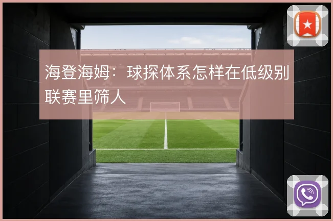 海登海姆：球探体系怎样在低级别联赛里筛人