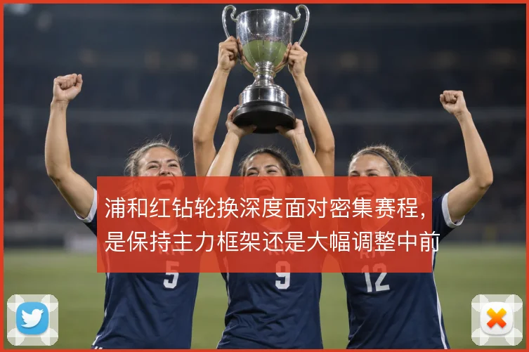 浦和红钻轮换深度面对密集赛程，是保持主力框架还是大幅调整中前场配置