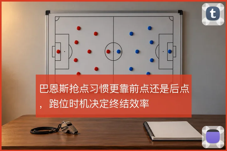 巴恩斯抢点习惯更靠前点还是后点,跑位时机决定终结效率